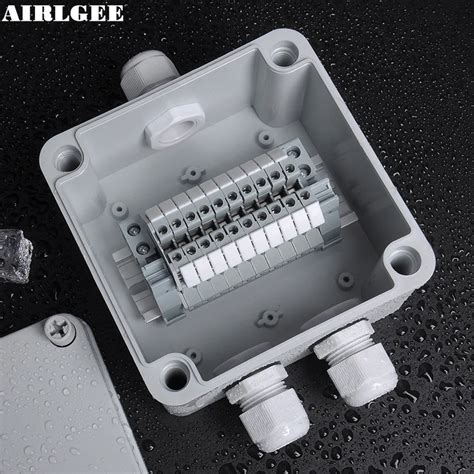 installing outdoor electrical junction box|electrical wire connector junction box.